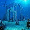 Lost City Of Atlantis paint by number