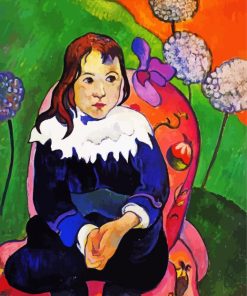 M Loulou Paul Gauguin paint by number