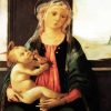 Madonna Of The Sea By Sandro Botticelli paint by number