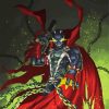 Marvel Spawn Art paint by number