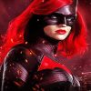Masked Batwoman paint by number