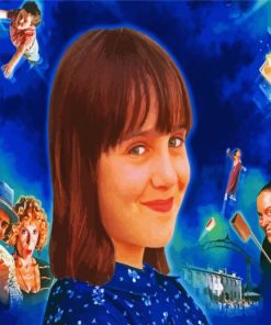 Matilda Film paint by number