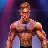 Conor Mcgregor Caricature paint by number