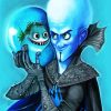 Megamind And Minion paint by numbers