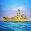 Military Navy ship paint by numbers