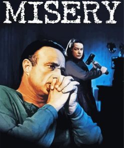 Misery Horror Movie paint by number