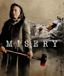 Misery Movie paint by number