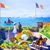 Monet Garden At Sainte Dresse paint by numbers