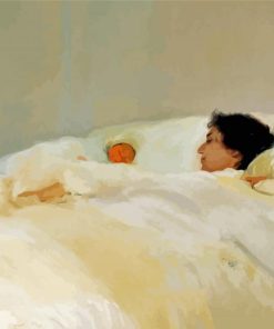Mother By Sorolla paint by number