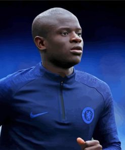 N Golo Kanté Football player sport paint by numbers