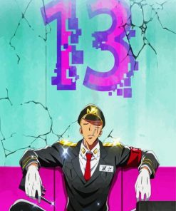Nanbaka Hajime Sugoroku Anime Characters paint by numbers