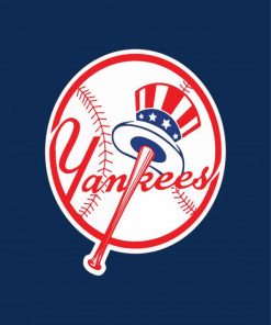 New York Yankees Logo paint by number