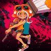 Octoling Splatoon Game paint by number
