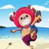 One Piece Tony Chopper paint by numbers