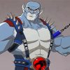 Panthro ThunderCats paint by number