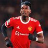 Paul Pogba Soccer paint by numbers
