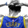 Player Stephen Curry paint by number