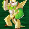 Pokemon Chesnaught paint by number