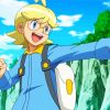 Pokemon Clemont Anime paint by numbers