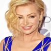 Portia De Rossi Actress paint by numbers