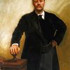 Portrait Of Theodore Roosevelt By Sargent paint by numbers