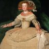 Portrait Of The Infanta Maria Theresa Of Spain By Velazquez paint by number