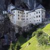 Predjama Castle paint by numbers