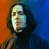 Professor Severus Snape Art paint by numbers