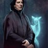Professor Severus Snape Harry Poter paint by numbers