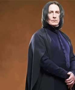 Harry Potter Professor Severus Snape paint by numbers