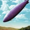 Purple Zeppelin Airship paint by numbers