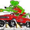 Rat Fink Arts paint by numbers
