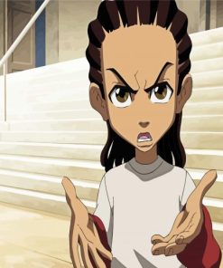Riley Freeman The Boondocks paint by number