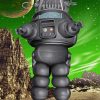 Robby Robot Animation paint by numbers