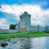 Ross Castle Killarney National Park paint by number