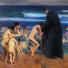 Sad Inheritance by Sorolla paint by number
