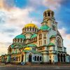 Saint Alexander Of Neva Patriarch S Cathedral Bulgaria paint by number