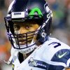 Seahawks Russell Wilson paint by numbers