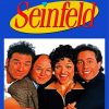 Seinfeld Poster paint by number