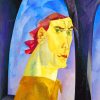 Self Portrait Lyonel Feininger paint by number