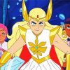 She Ra And The Princesses Of Power Anime paint by numbers
