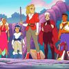 SheRa And The Princesses Of Power Animation paint by numbers