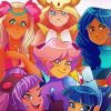 Shera And The Princesses Of Power paint by numbers