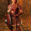 Shieldmaiden Woman paint by numbers