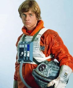 Skywalker Movie Character paint by numbers