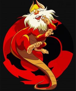 Snarf ThunderCats paint by number