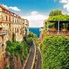 Sorrento Town paint by number