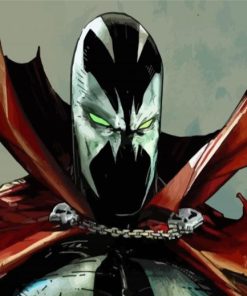 Spawn Art paint by numbers