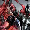 Spawn Supervillain paint by numbers