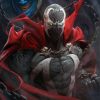 Spawn Books Character paint by numbers